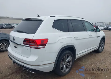 2018 Volkswagen Atlas 3.6L V6 Sel из США, поврежденный, VIN 1V2SR2CA8JC541391